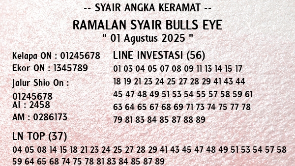 Prediksi Bulls Eye