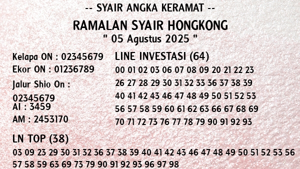 Prediksi Hongkong
