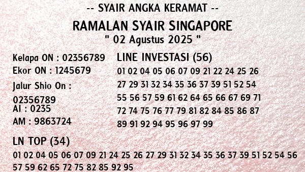 Prediksi Singapore