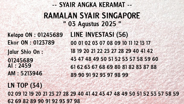 Prediksi Singapore